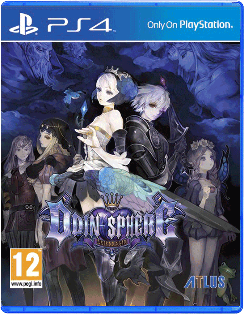 Игра Odin Sphere Leifthrasir (PS4) (eng)